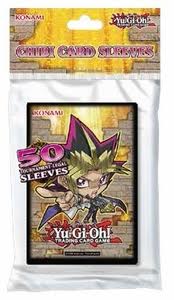 Konami Yu-Gi-Oh! Chibi Yugi Sleeves - 50ct